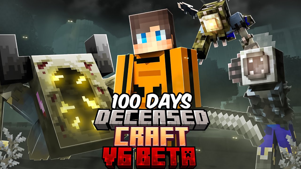 I Beta Tested Deceased Craft v6 for 100 Days… This Pack is WILD