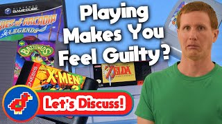 (Discussion) Does Playing Video Games Make You Feel Guilty? - Retro Bird