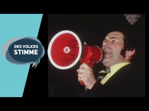 Des Volkes Stimme | Der Remstalrebell – Helmut Palmer wird Oberbürgermeister? - Kurzversion