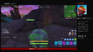 フォートナイト　オーバータイムチャレンジやる