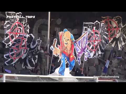 2.10.2013 VfL Osnabrück - Preußen Münster I Choreo, Stimmung