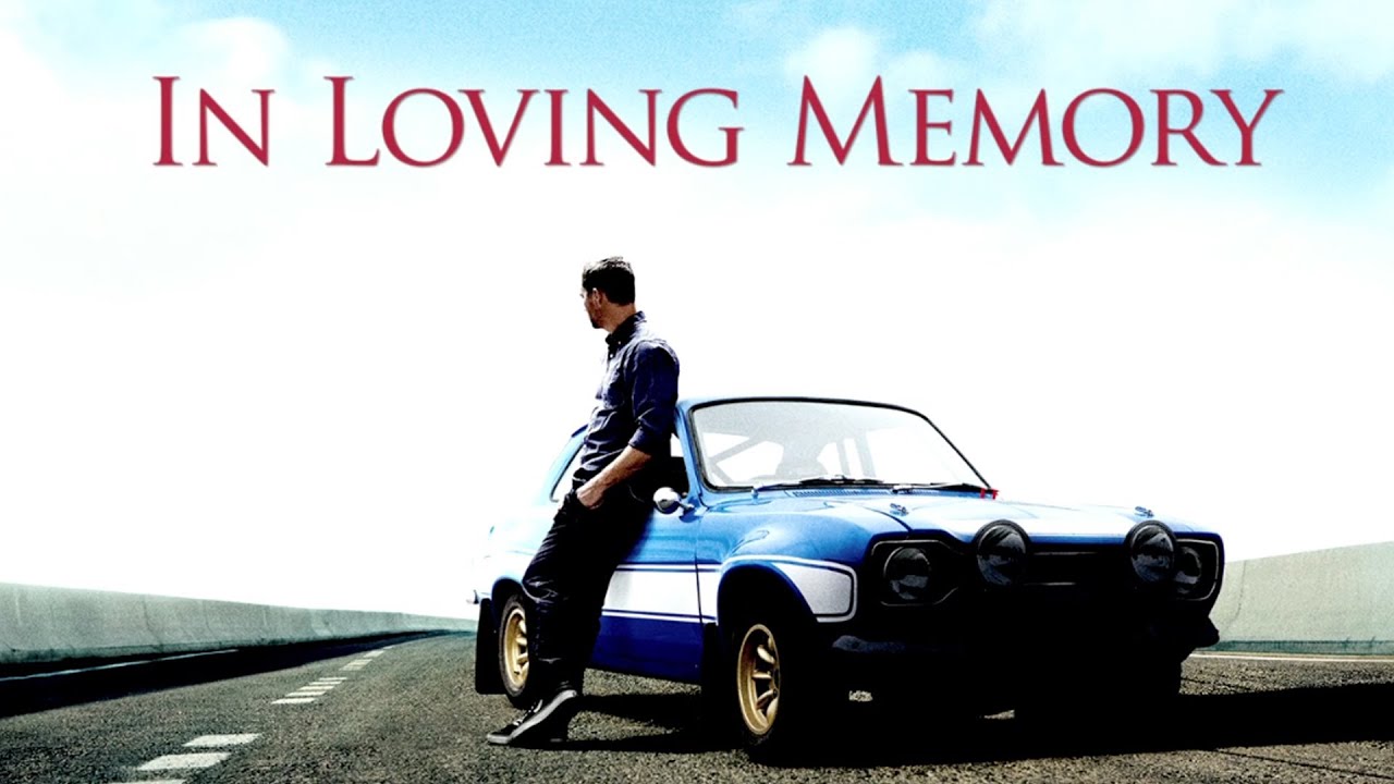 A Tribute to Paul Walker - YouTube