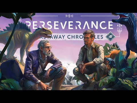 Robinson Crusoe? Jurassic Park? Nem! - Perseverance Episode 1 bemutató - Dice And Decks