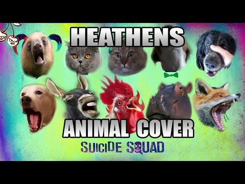 Twenty One Pilots - Heathens (Animal Cover)