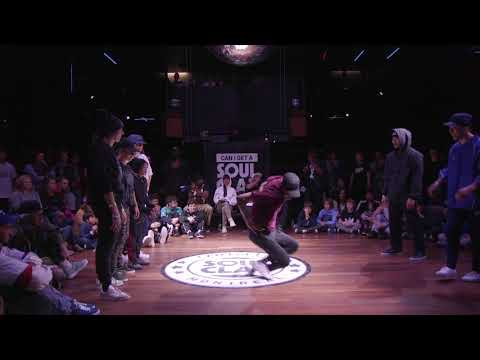 Legendary Crew vs United Rivals - Top 8 @Can I Get A Soul Clap 2018