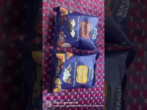 Cadbury bytes ki copy?? #Novanova #bytes