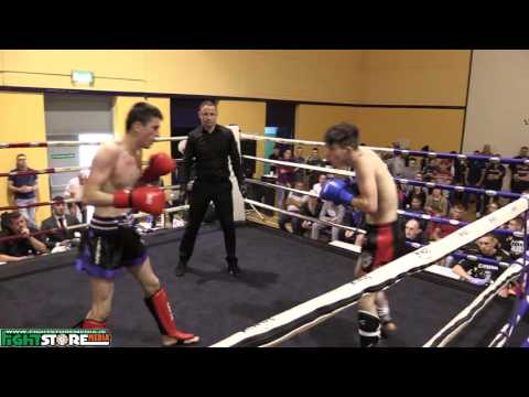 Liam McNeill vs Robby Martin - Full Power K1 Fight Night