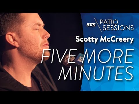 Scotty McCreery - Five More Minutes (Live) - AXS Patio Sessions