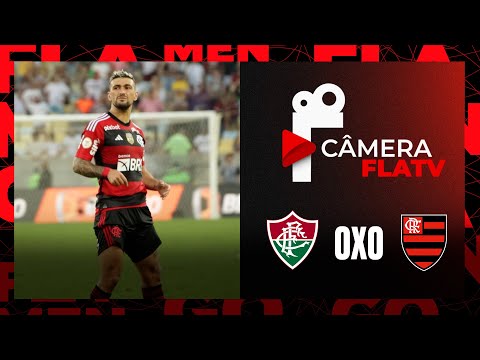 Câmera FlaTV - Fluminense 0x0 Flamengo