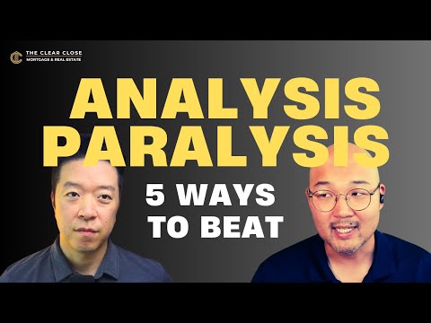 Beating Analysis Paralysis - You're Qualified But Can't Decide #mindsetmatters