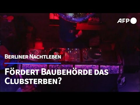 Berliner Nachtleben: Fördert Baubehörde das Clubsterben? | AFP