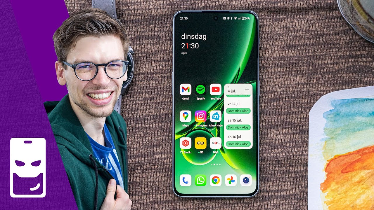 Dominick Viëtor video over de OnePlus Nord 3