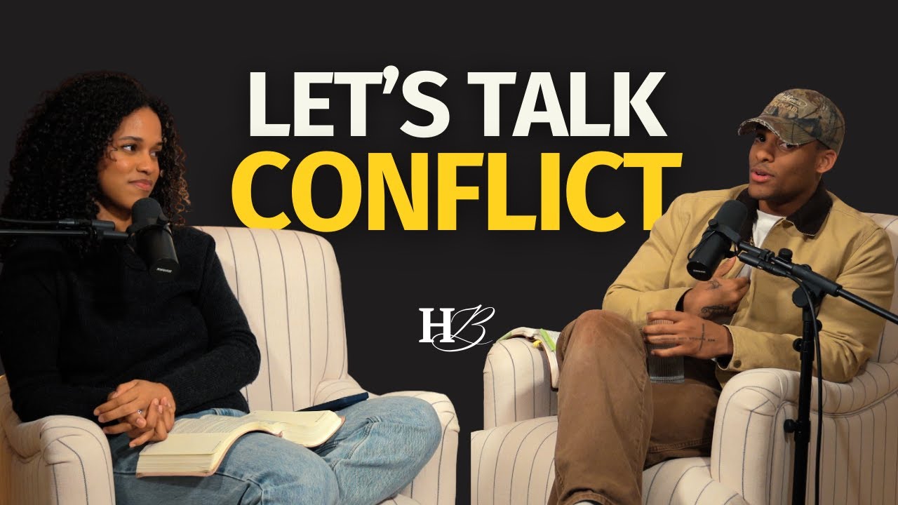 We Had Conflict.. Here's How We Handled It God's Way