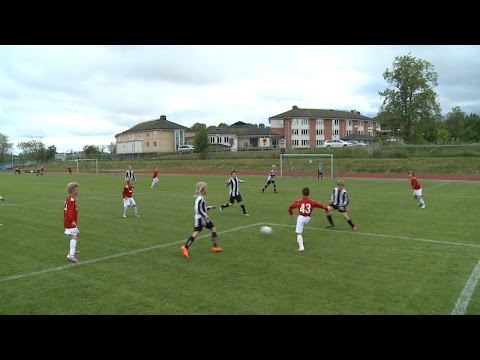 Hudik Cup 2016 - Match Highlights 2016-06-17 IFK Östersund Real P10 - Strands IF Svart P10 (3:1)