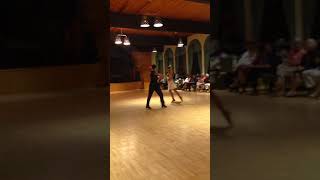 Bridgeport Cha cha cha Manuel Trillo &amp; Tatyana Larina