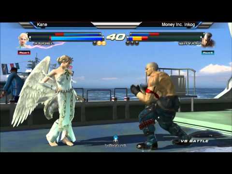 8. Kane -vs- Money Inc  Inkog - Tekken Tag 2 - 6/22/13