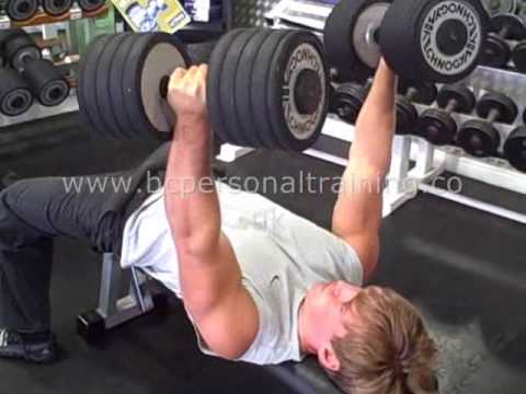 Neutral Grip Dumbbell Bench Press