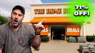 Some Big Home Depot Deals happening NOW!