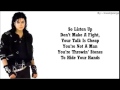 Michael Jackson Bad Lyrics