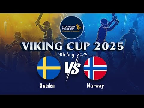 Sweden vs Norway – Match 5 | Viking Cup 2025 LIVE | 9 August