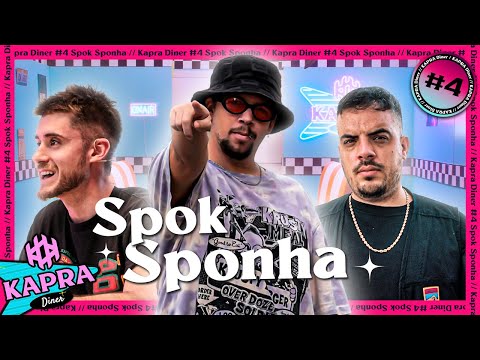 SPOKSPONHA: El rey de la improvisación | KAPRA Diner #4