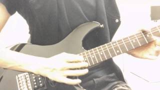 the GazettE - Clever Monkey tapping solo covered by Moz