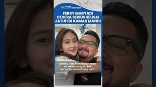 Jatuh di Kamar Mandi, Aktor Ferry Maryadi Dilarikan ke RS, Tulang Belakang Alami Cedera Serius