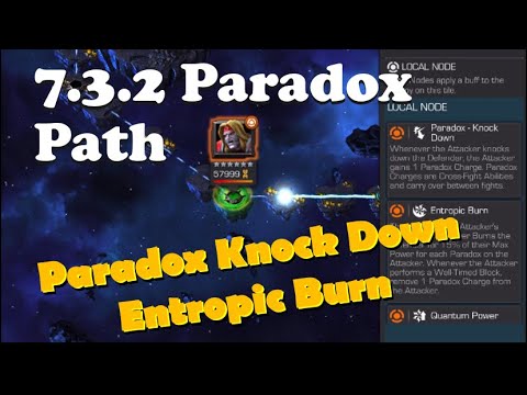 Act 7.3.2 Paradox Knock Down, Entropic Burn & Quantum Power | Marvel Contest of Champions