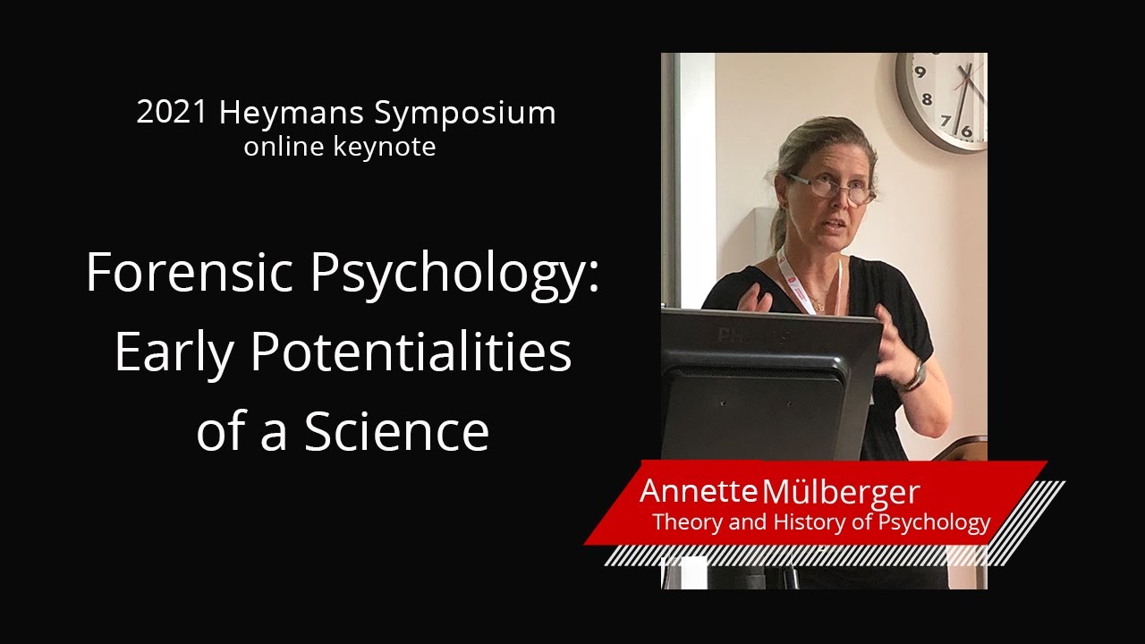 Forensic Psychology: Early Potentialities of a Science