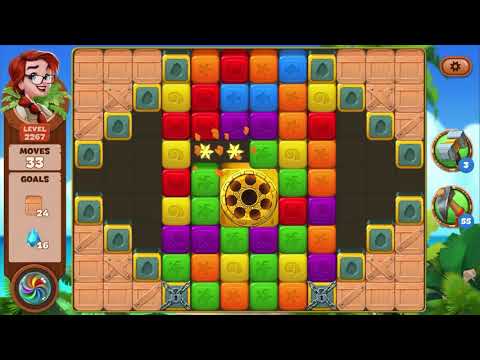 Lost Island Blast Adventure Level 2267 NO BOOSTERS - A S GAMING ✔️