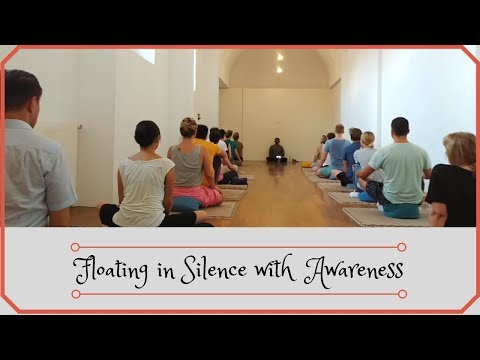 Effortless Meditation Technique: Floating in Silence with Awareness | Dhyanse