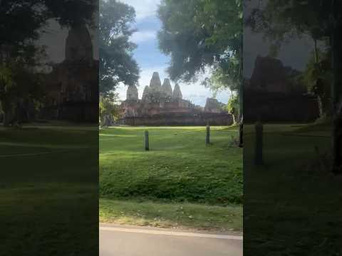 Видео о Камбодже
