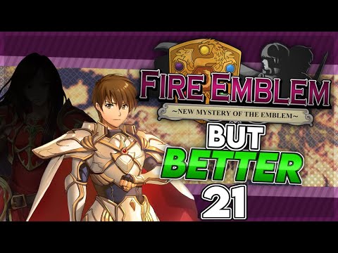 This is complicate- oh. FE New Mystery of the Emblem Heroes of Light n Shadow But Better
