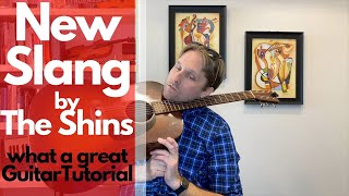 NEW SLANG by The Shins Guitar Tutorial - Guitar Lessons with Stuart!