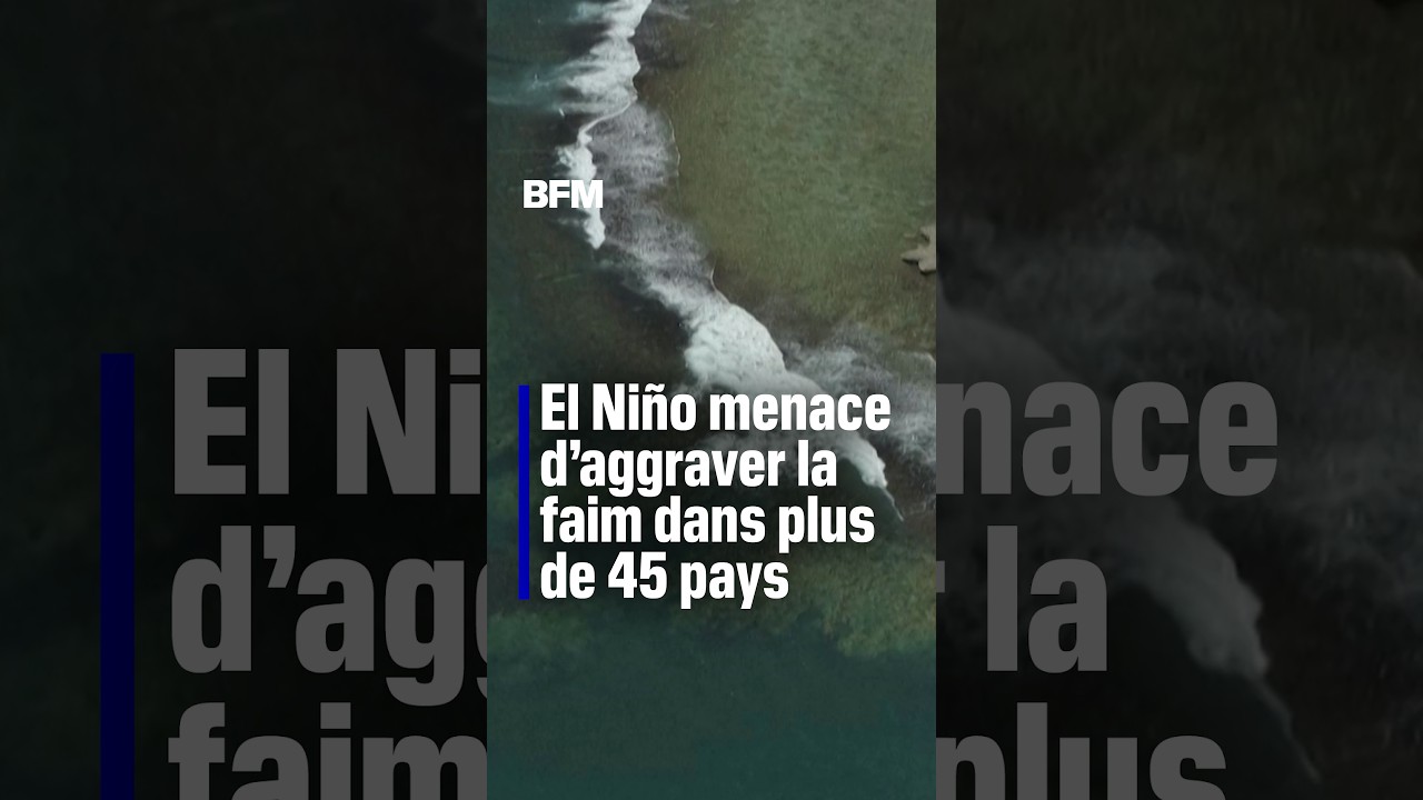 Le phénomène climatique El Niño pourrait plonger 50 millions de personnes dans la famine en 2027