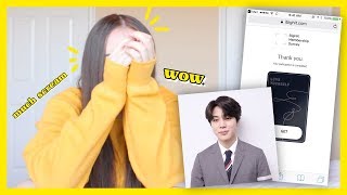 I FINALLY TOOK THE BIGHIT MEMBERSHIP SURVEY...