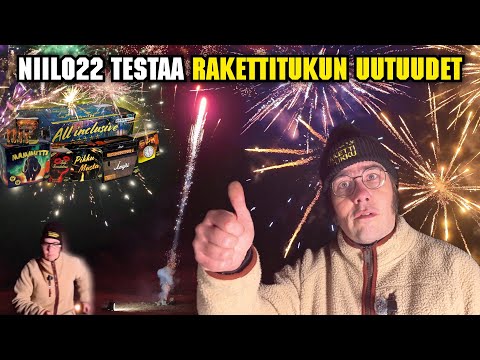Niilo22 testaa Rakettitukun uutuudet