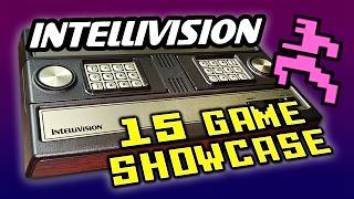 The Intellivision | Reviewing 15 Acclaimed Games