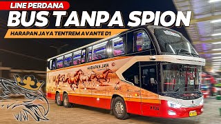 Download lagu LINE PERDANA BUS TANPA SPION ALIAS MIRROR CAM HARAPAN JAYA || TENTREM AVANTE D1 SCANIA K410iB mp3