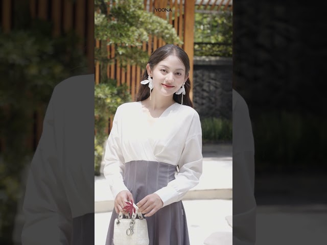 NT12X001- Đầm twill silk hàn