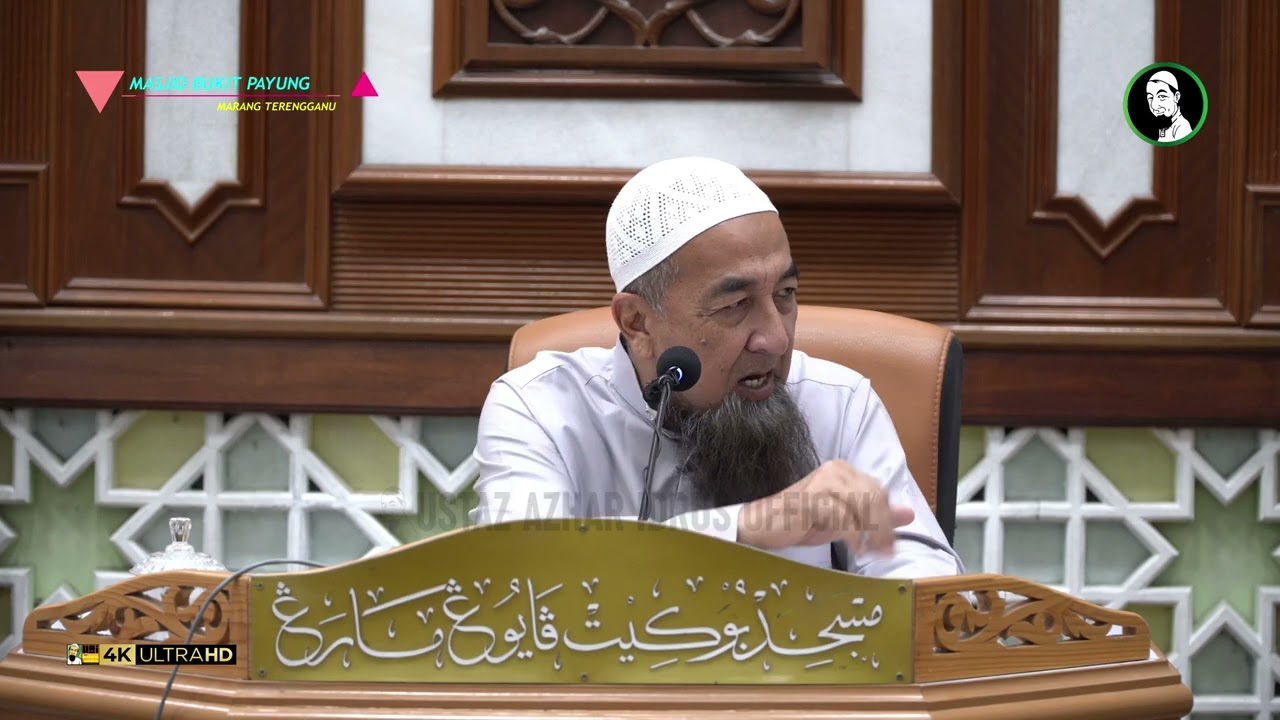 Apakah Beza Syirik Dan Khurafat? - Ustaz Azhar Idrus