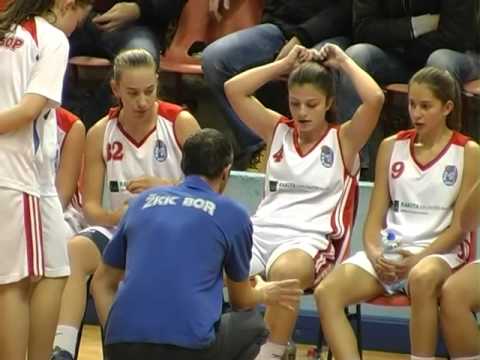 1ZLS 08 Bor - Novosadska ZKA 45:85