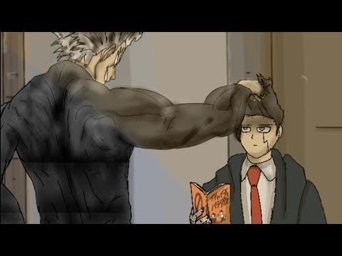 When Garou meets Mash