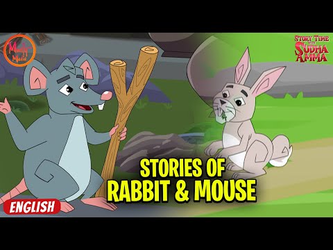 Stories of Rabbit & Mouse | Moral Stories Compilation In English | Story With Sudha Amma