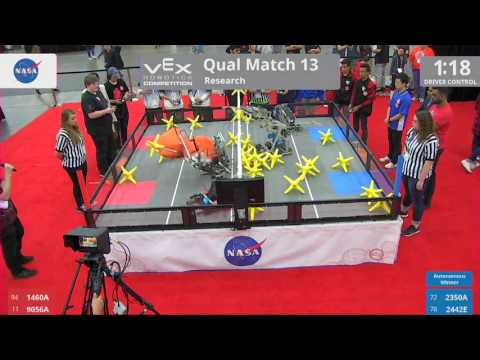 2017 VRC Res Q13 - 1460A 9056A vs 2350A 2442E - 24 to 24