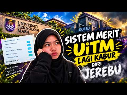 UiTM Menipu? Merit Banyak Tapi Kolej Tak Dapat