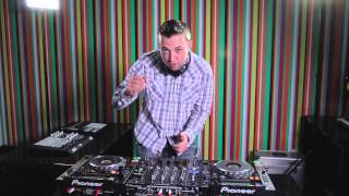 DJ tip 1: Using CDJs on a +/- 6 % range - DJ Expo 2013