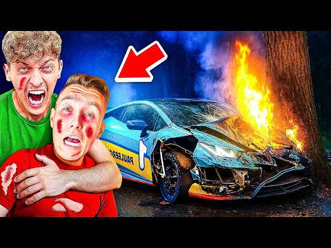 iCRIMAX HAT SCHWEREN LAMBORGHINI UNFALL...