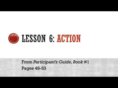 Celebrate Recovery Lesson 6