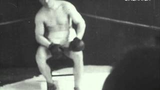 Combat de boxe